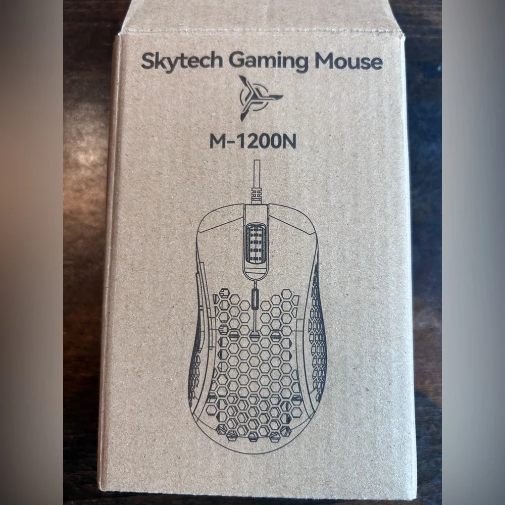 Skytech Gaming Classic M-1200N RGB Gaming Mouse
